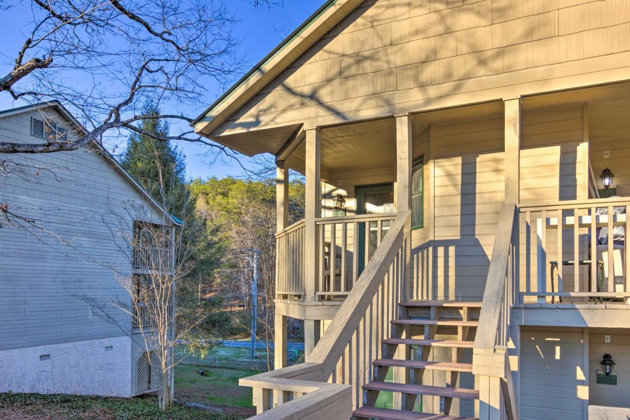 Studio With Resort Amenities 1 Mi To Lake Lure Eksteriør billede